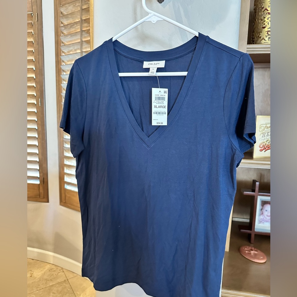 On 34th t-shirt